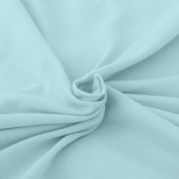 Простыня на резинке Купу-купу, 140х200х20 см, бирюза, трикотаж - Kupu-kupu фото 3