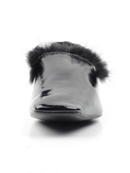 03-N18120S-2 BLACK Туфли женские (натуральная кожа) - Фабричный китай фото 6