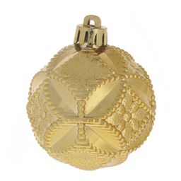 Набор из 30шт Украшение новогоднее Шар "Карнавал красок", D 6 см, L16 W16 H31 см