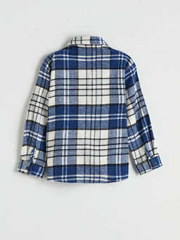 Ekose Erkek ?ocuk Oduncu G?mlek