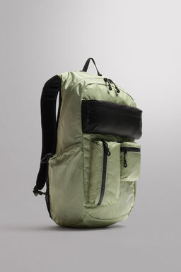 MULTI-POCKET SPORTS BACKPACK - Zara фото 6