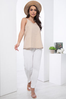 Топ Лотта (беж) Б5974 - Lt collection фото 6