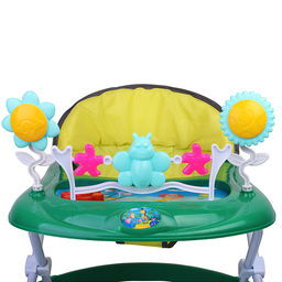 Ходунки "Веселые игрушки" (цвет бирюзовый)