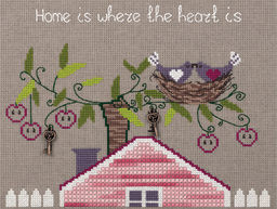 Набор для вышивания PANNA CE-7056 Родное гнездышко 23 х 18.5 см