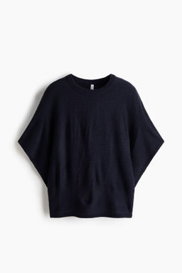 Top de punto con mangas murci?lago - H&m фото 2