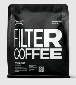 Кофе Tasty Coffee Руанда Чеша натуральной обработки