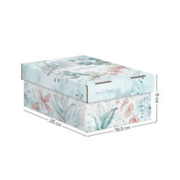 Набор для наст. хран. из карт.: короб 3 шт., лоток 2 шт., TRAVELLING AIR, шт - Valiant фото 19