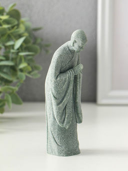 Сувенир песчаник "Монах" 5,3х4х14 см