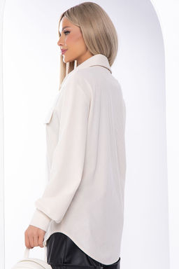 Рубашка Дыхание весны (экрю) Б8226 - Lt collection фото 16