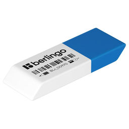 Ластик Berlingo "Eraze 970" (BLc_00970) прямоугольный, термопластичная резина, 62*22*8мм