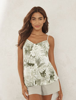 Топ лен и вискоза ESMARA  фото 5