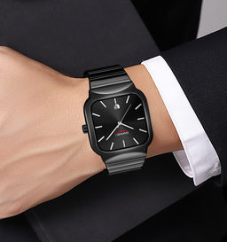 Часы наручные Skmei мужские кварцевые 9361black-black