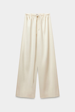 Брюки прямые на кулиске из костюмной ткани - Mollis фото 7