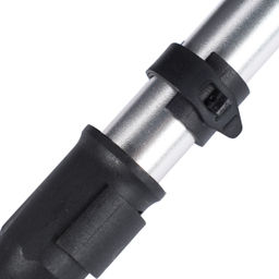 Велонасос COMIRON DIRK 1, алюминиевый цилиндр, пластиковая ручка, телескопическая головка на шланге, Presta-Schrader-Dunlop, 8,3 бар. /уп 100 - Галеонтрейд фото 18