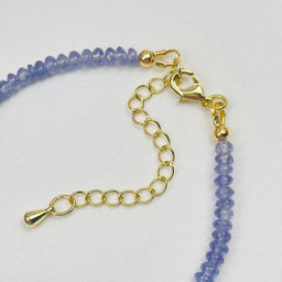 Браслет из Танзанита - Радуга самоцветов фото 4