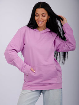 Худи "СЖ-28" мальва, футер 2-х нитка