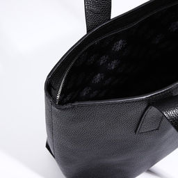 Сумка женская TEXTURA, шоппер, большой размер, цвет чёрный  фото 5