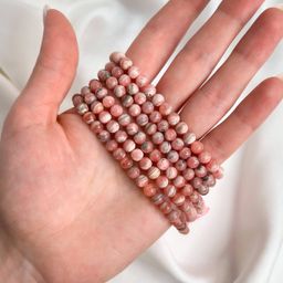 Бусины для украшений из Родохрозита - Радуга самоцветов фото 2