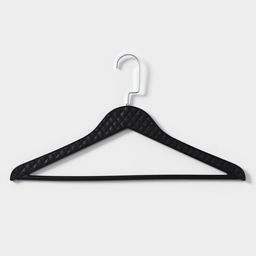 Плечики - вешалки для одежды LaDom Eliot, 44×24 см, 3 шт., чёрные