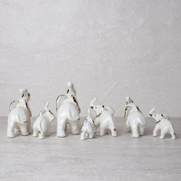 Статуэтка Слоны набор 7 штук / B999 /уп 12/ - Галеонтрейд фото 2