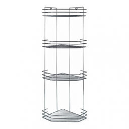 _Полка 4х ярусная угловая, арт. RUS-385063-4