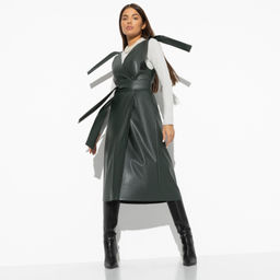 Сарафан на запах Мисс Исключительность (бьюти с поясом) - Charutti фото 6