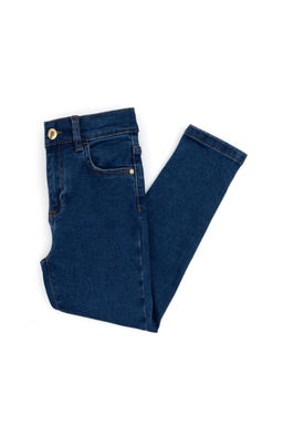 K_z _ocuk Mavi Jean Pantolon Sepette S_rpriz _ndirim