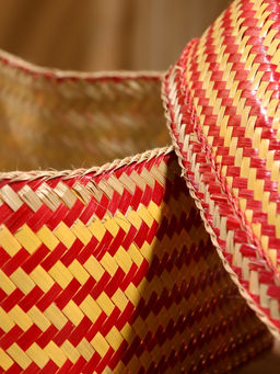 Корзинка плетёная «Севилья», 24×24×15 см