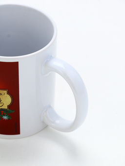 Кружка новогодняя керамическая «Тройка лошадей», лошадь, 320 мл