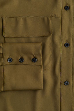 Camisa de crepe - H&m фото 6