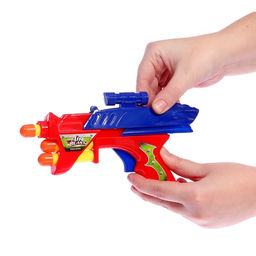 Пистолет Космобластер, стреляет мягкими пулями (3 шт.), цвета МИКС - Simaland фото 10