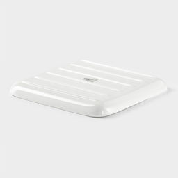 Блюдо Wilmax, d=19 см, фарфор, белое