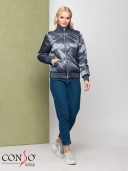 Conso/SS 200115 - horizon blue Куртка женская  фото 6