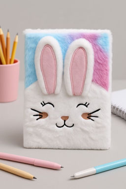 Блокнот плюшевый Cute Rabbit (21,5*14,5 см)