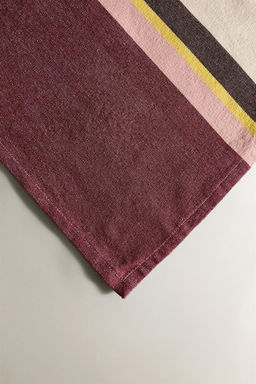 STRIPED COTTON TABLECLOTH X COLLAGERIE - Zara фото 3