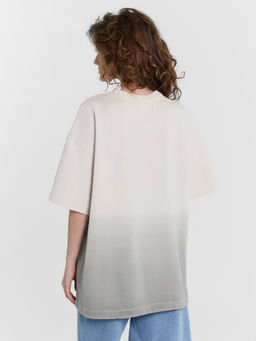 Футболка женская Mark Formelle 112953R лед с разрезами хлопок  фото 5