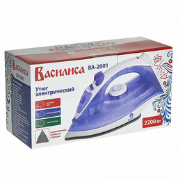 Утюг ВАСИЛИСА арт. ВА-2001, 2200 Вт