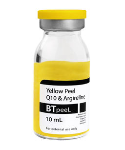 Желтый пилинг ретиноевый c Q10 и аргирелином, 10 мл.