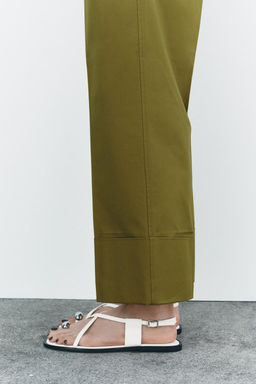 ZW COLLECTION CHINO TROUSERS - Zara фото 15