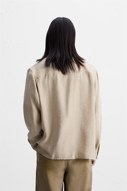 FLOWING REGULAR FIT SHIRT - Zara фото 19