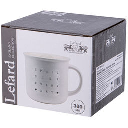 КРУЖКА LEFARD POSITIVE 380МЛ  фото 2