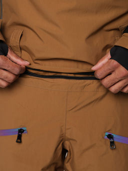 Комбинезон AA-0297 Горчичный