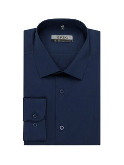 Сорочка мужская длинный рукав GREG 240/231/0044/Z