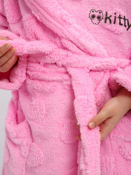 Халат "Отдых" розовый
