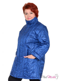 Кардиган Модель №1525 размеры 44-84 - Plusmoda фото 2