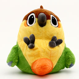 Мягкая игрушка Попугай с пледом, 40 см - Simaland фото 2