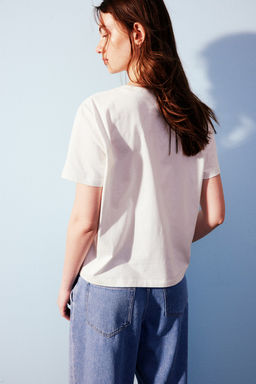 Camiseta con estampado - H&m фото 3