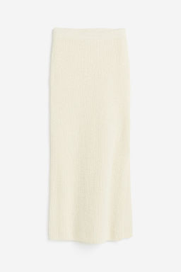 Falda en punto de canale - H&m фото 6