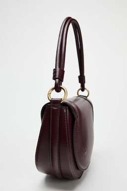 CONTRAST TOPSTITCHING CROSSBODY BAG - Zara фото 5