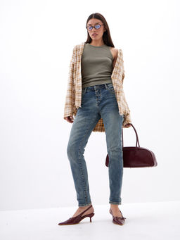 Женские Джинсы Бойфренды - Mossmore фото 40